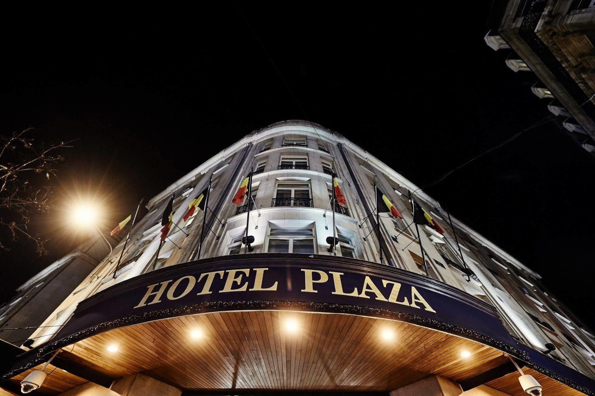Hotel Le Plaza Брюссель Экстерьер фото